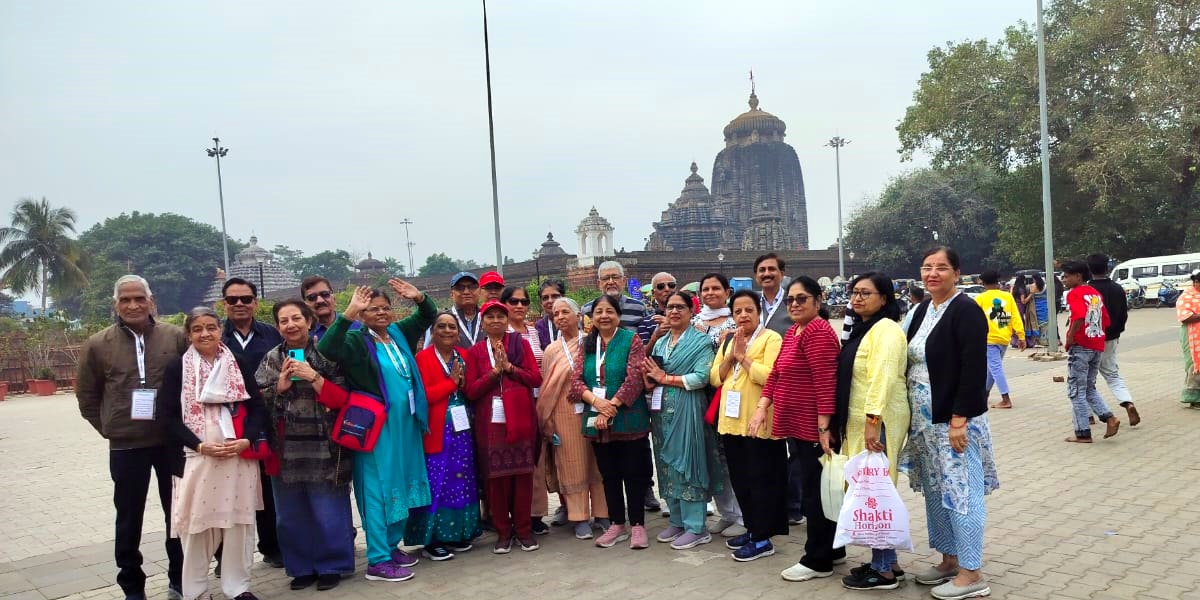 Jagannath Puri Senior Citizen Group Tour
