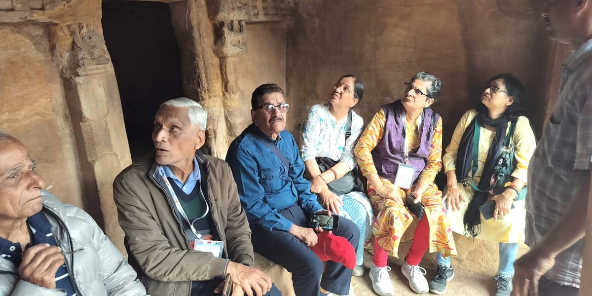 Jagannath Puri Senior Citizen Group Tour