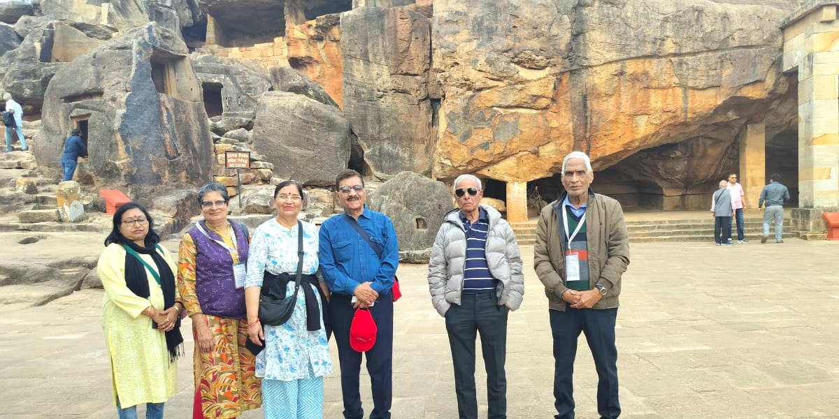 Jagannath Puri Senior Citizen Group Tour