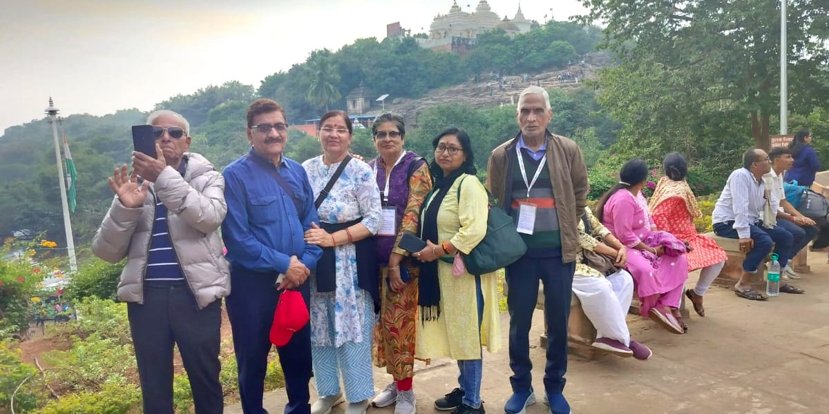 Jagannath Puri Senior Citizen Group Tour