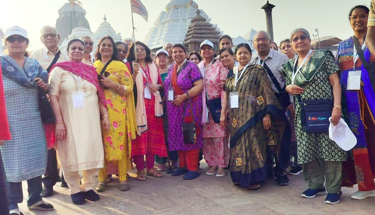 Senior Citizen Jagannath Puri Temple Group Tour