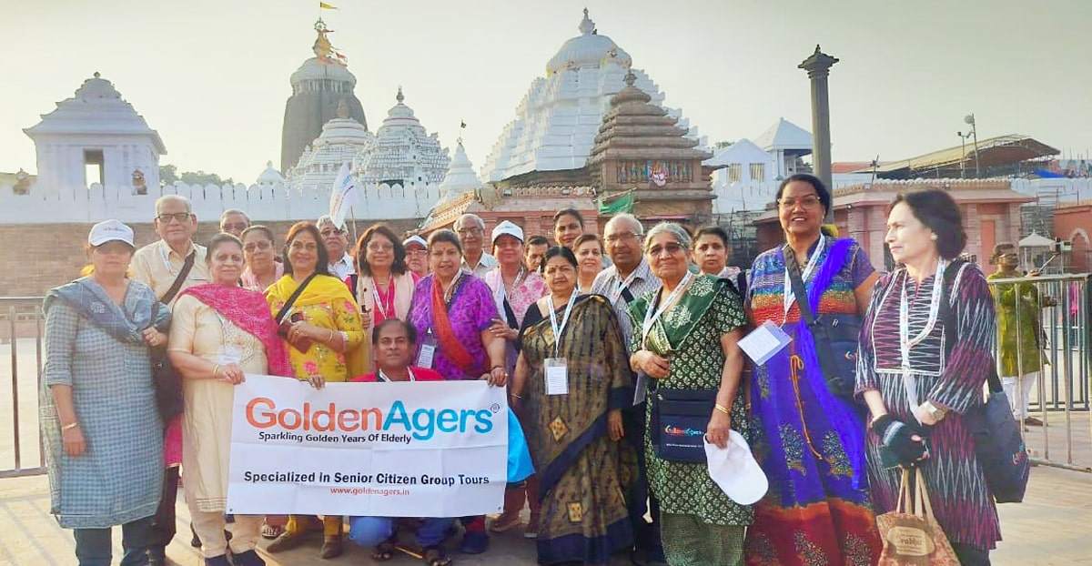 Senior Citizen Jagannath Puri Temple Group Tour