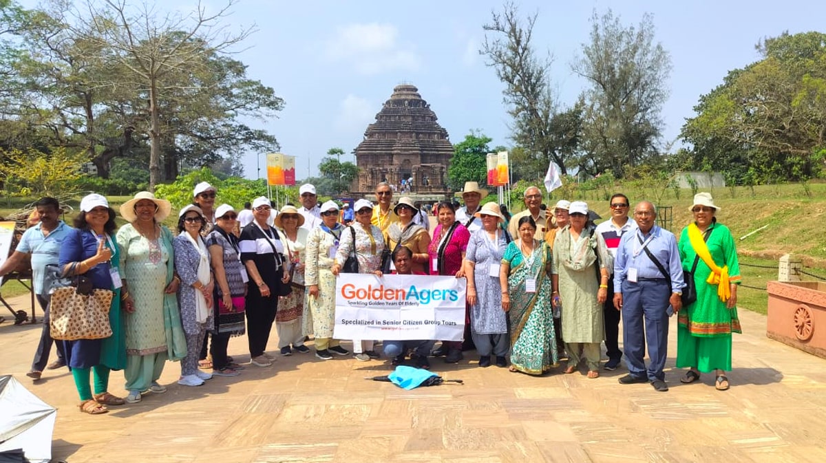 Senior Citizen Jagannath Puri Temple Group Tour