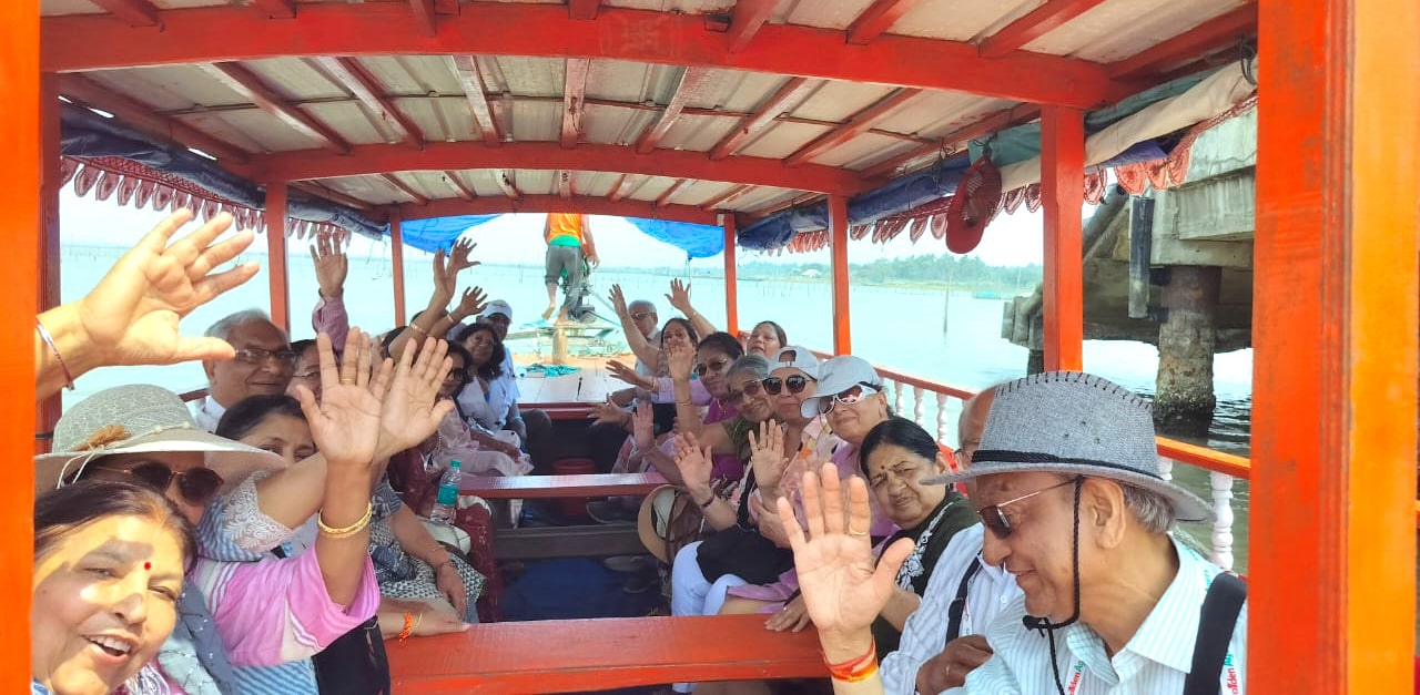 Senior Citizen Jagannath Puri Temple Group Tour