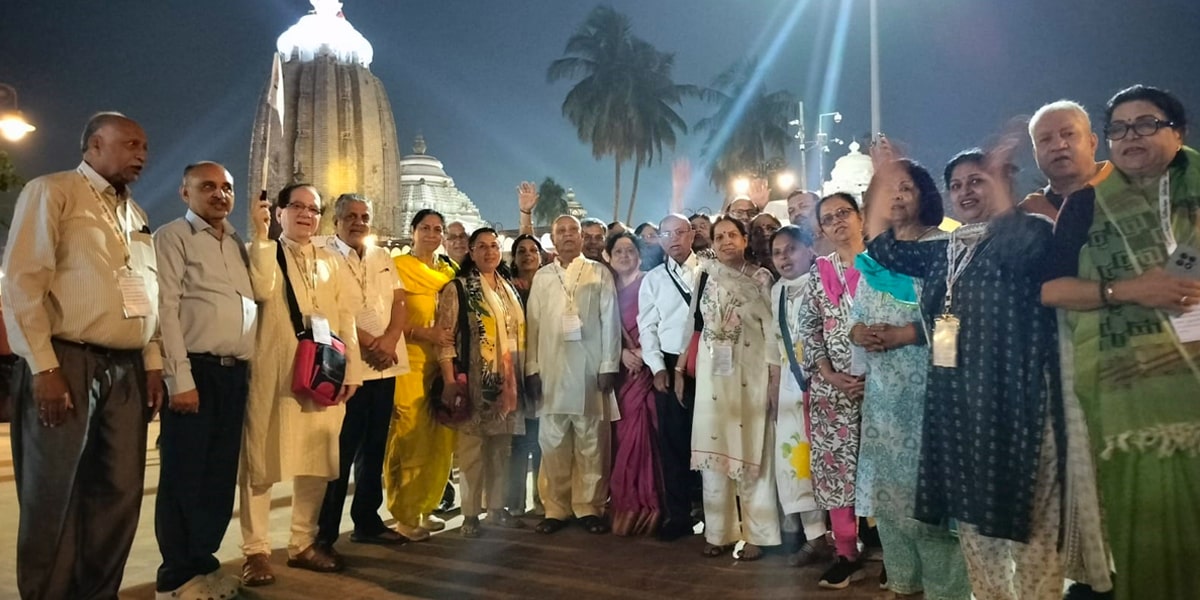 Jagannath Puri Senior Citizen Group Tour