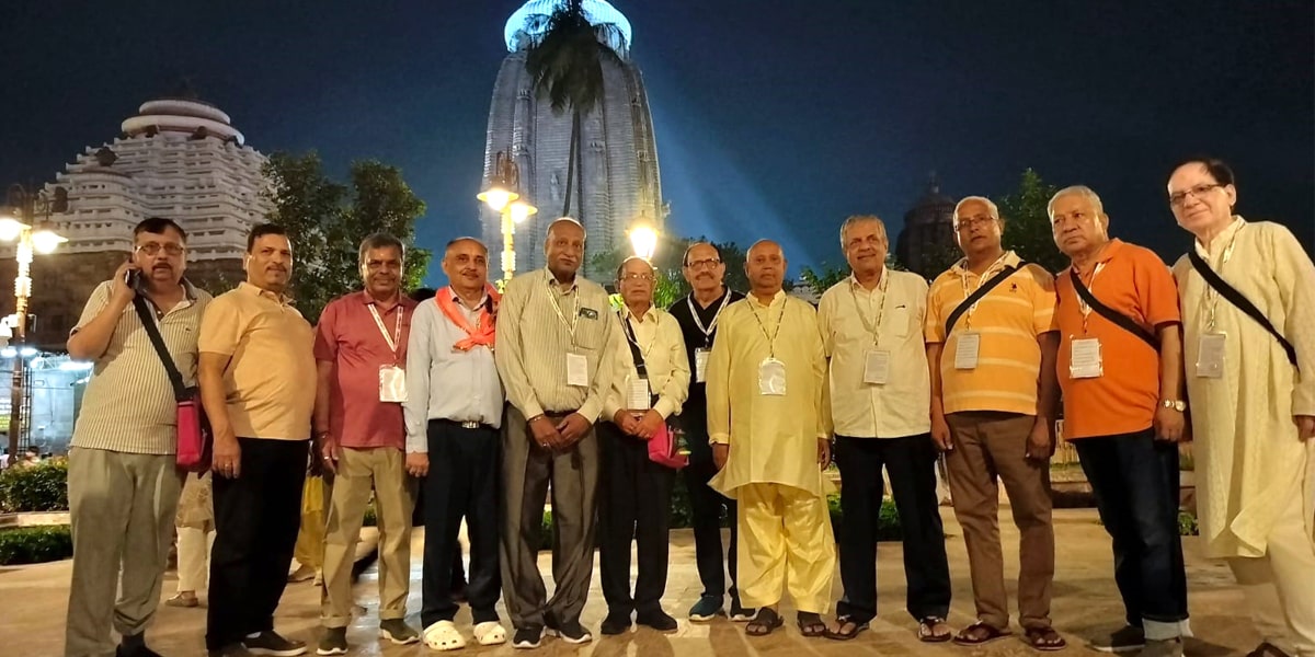 Jagannath Puri Senior Citizen Group Tour