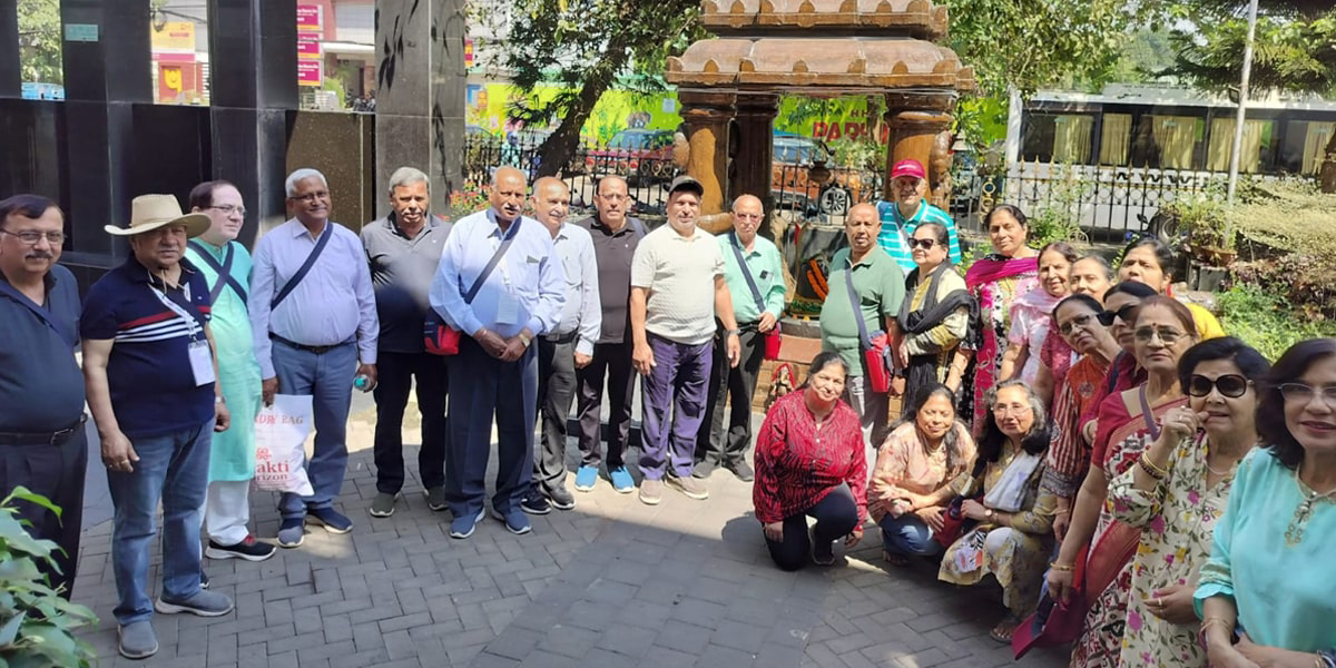 Jagannath Puri Senior Citizen Group Tour