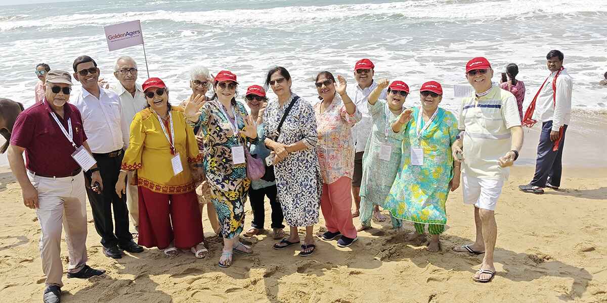 Senior Citizen jagannath puri Group Tour