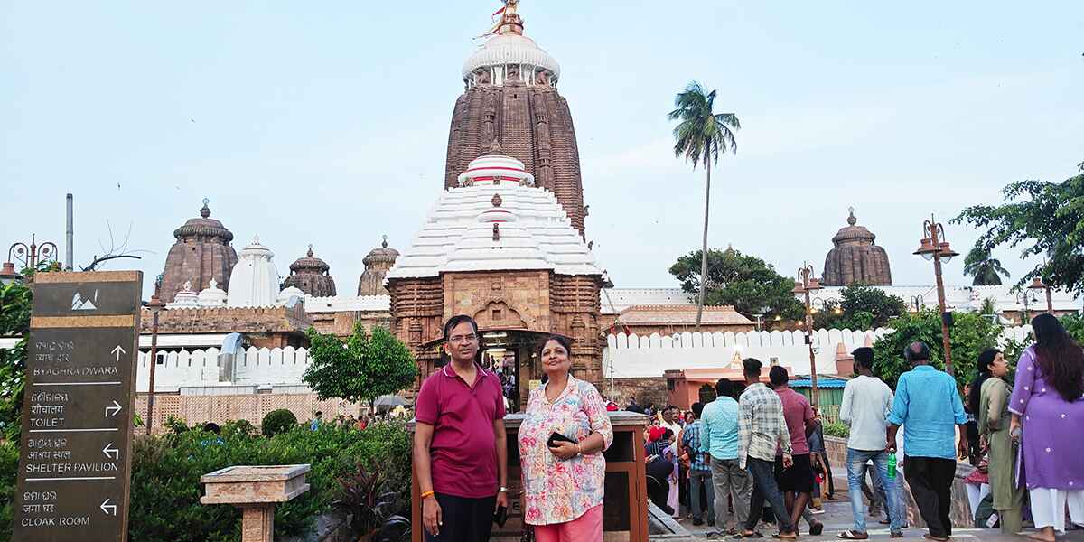 Senior Citizen jagannath puri Group Tour