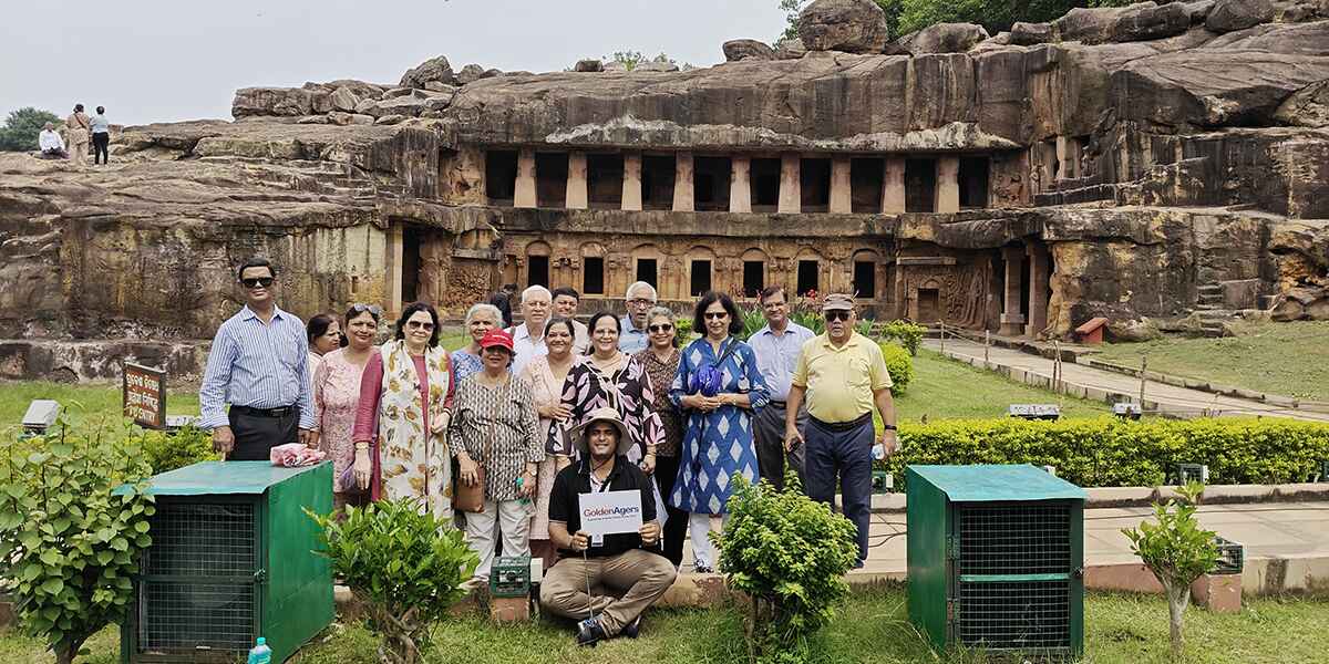 Senior Citizen jagannath puri Group Tour