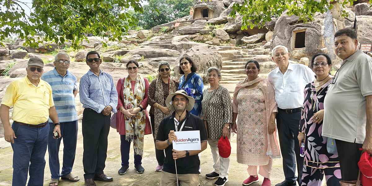 Senior Citizen jagannath puri Group Tour