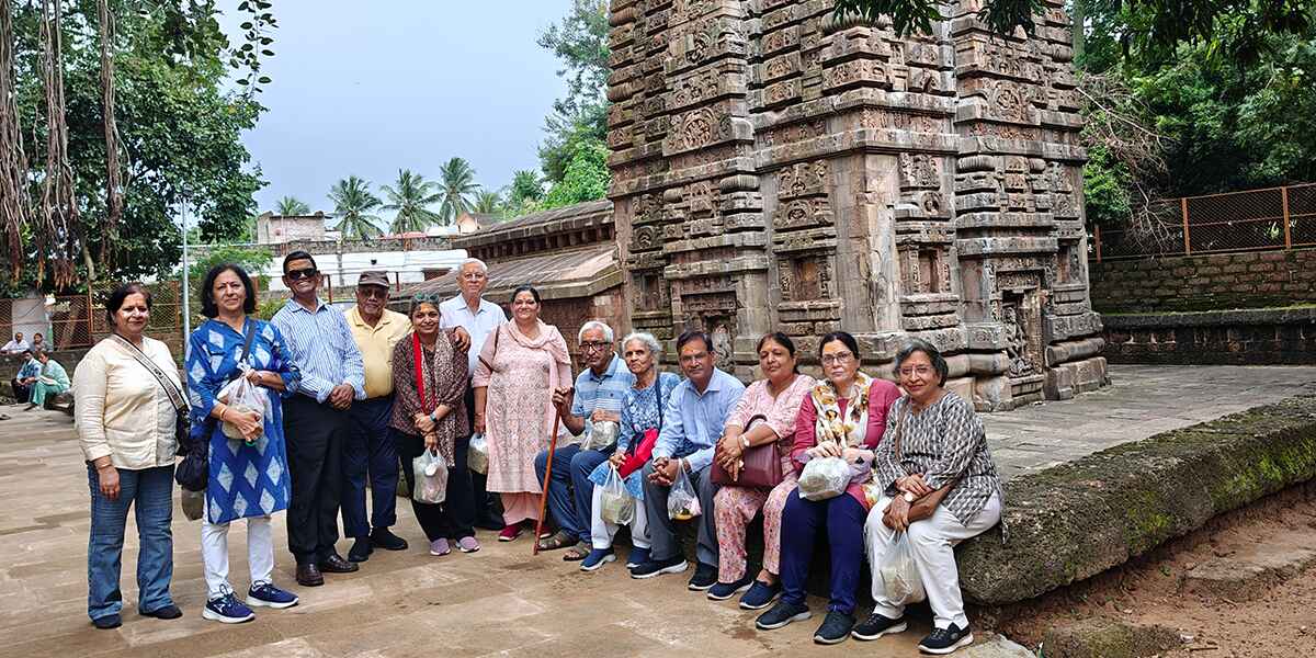 Senior Citizen jagannath puri Group Tour
