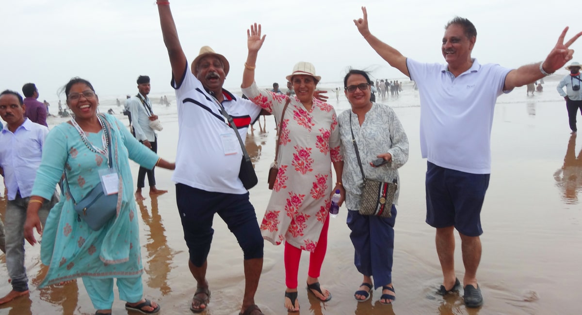 Senior Citizen Jagannath Puri Group Tour