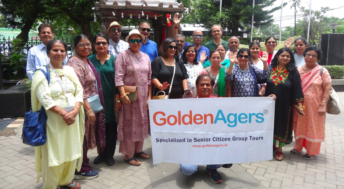 Group Tour for 55+ Age