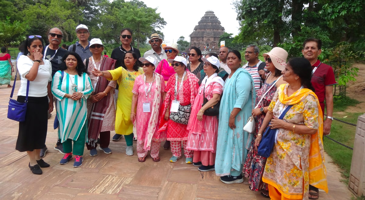 Senior Citizen Jagannath Puri Group Tour