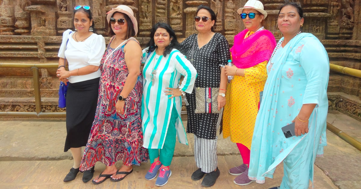 Senior Citizen Jagannath Puri Group Tour