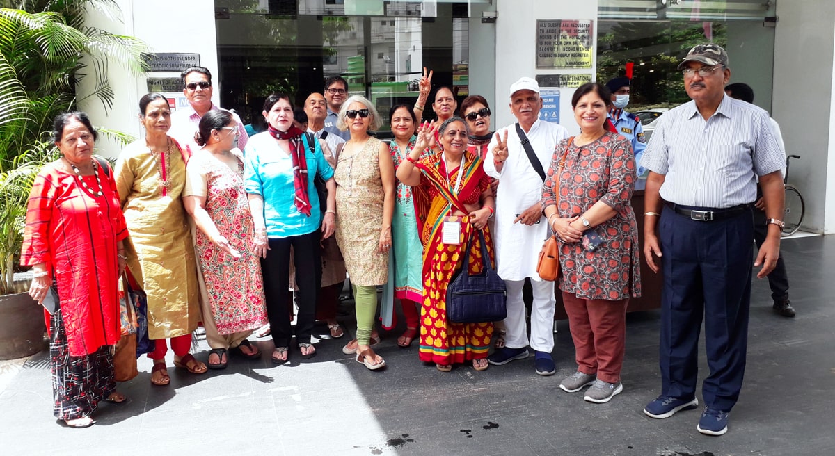Senior Citizen Jagannath Puri Temple Group Tour