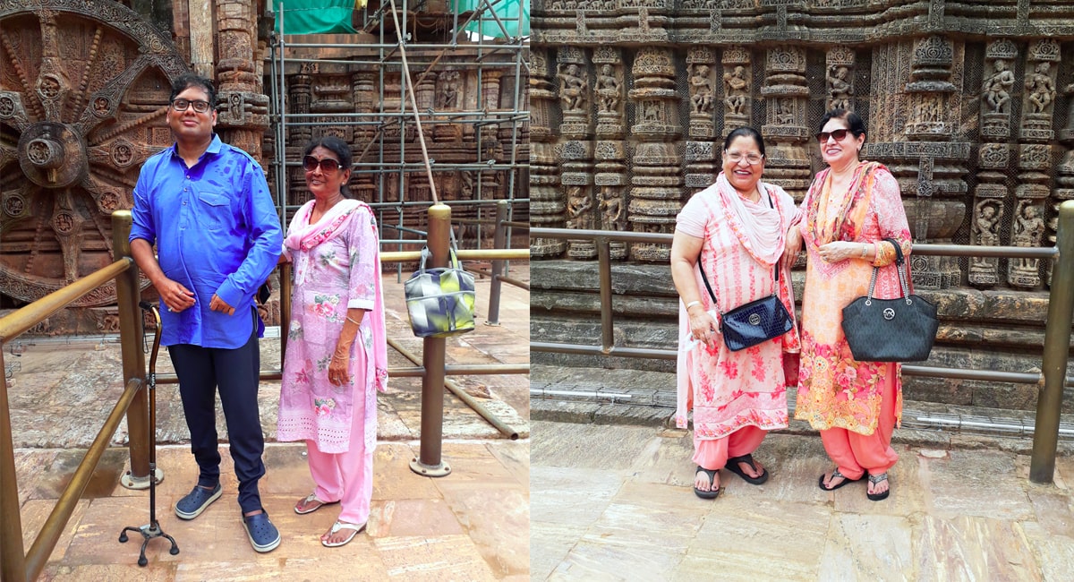 Jagannath Puri Group Tour for 55+ Age
