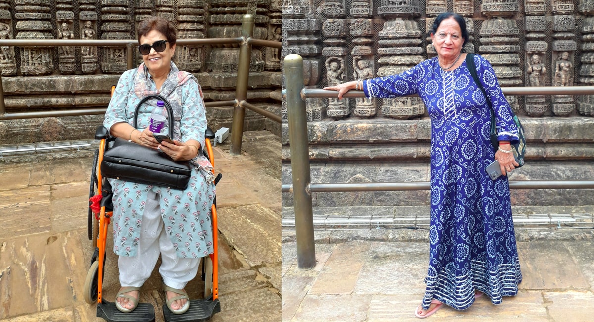 Senior Citizens Tour Package From Delhi