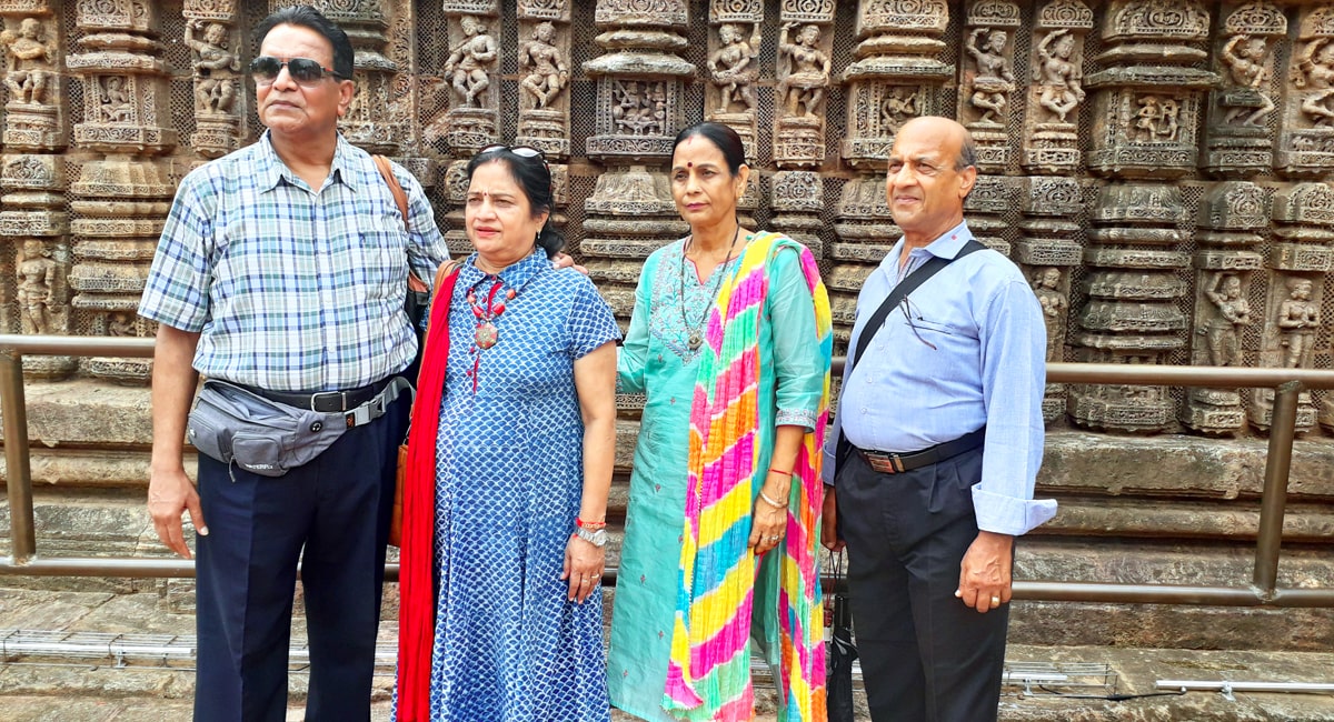 Senior Citizen Jagannath Puri tour package