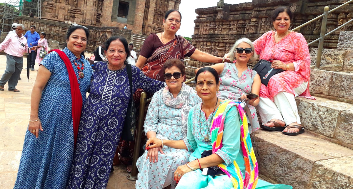 Senior Citizen Jagannath Puri Temple Group Tour