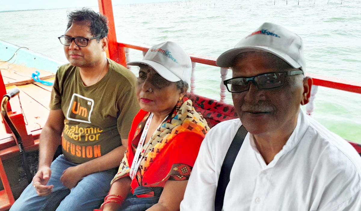 Senior Citizen Jagannath Puri Tour