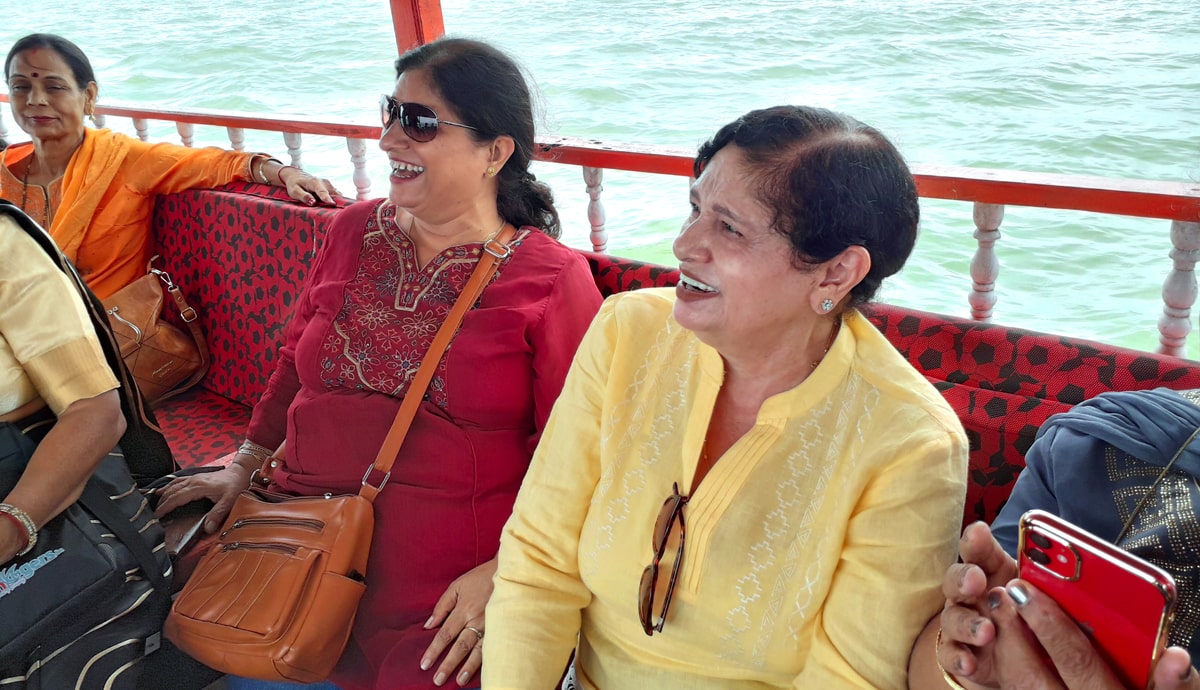Senior Citizen Jagannath Puri Group tour