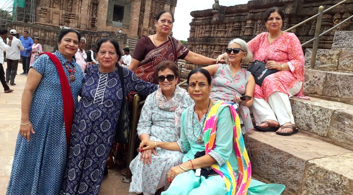 senior citizen Jagannath Puri Temple tour packages