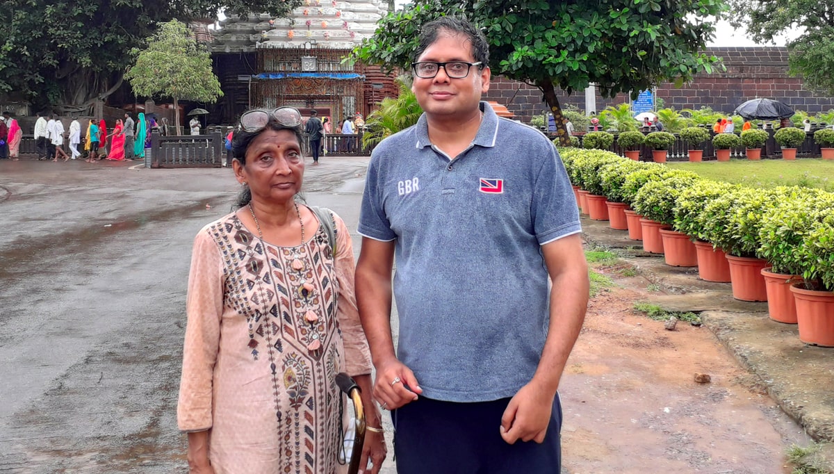 senior citizen vacation for Jagannath Puri tour