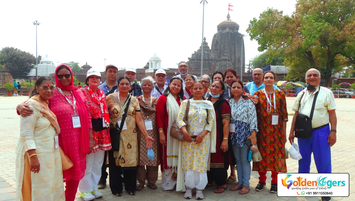 Senior Citizen Jagannath Puri Group Tour