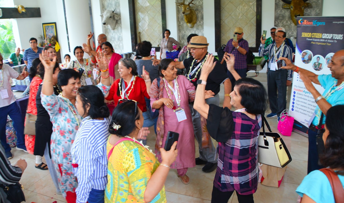 Senior Citizens Tour Package From Delhi