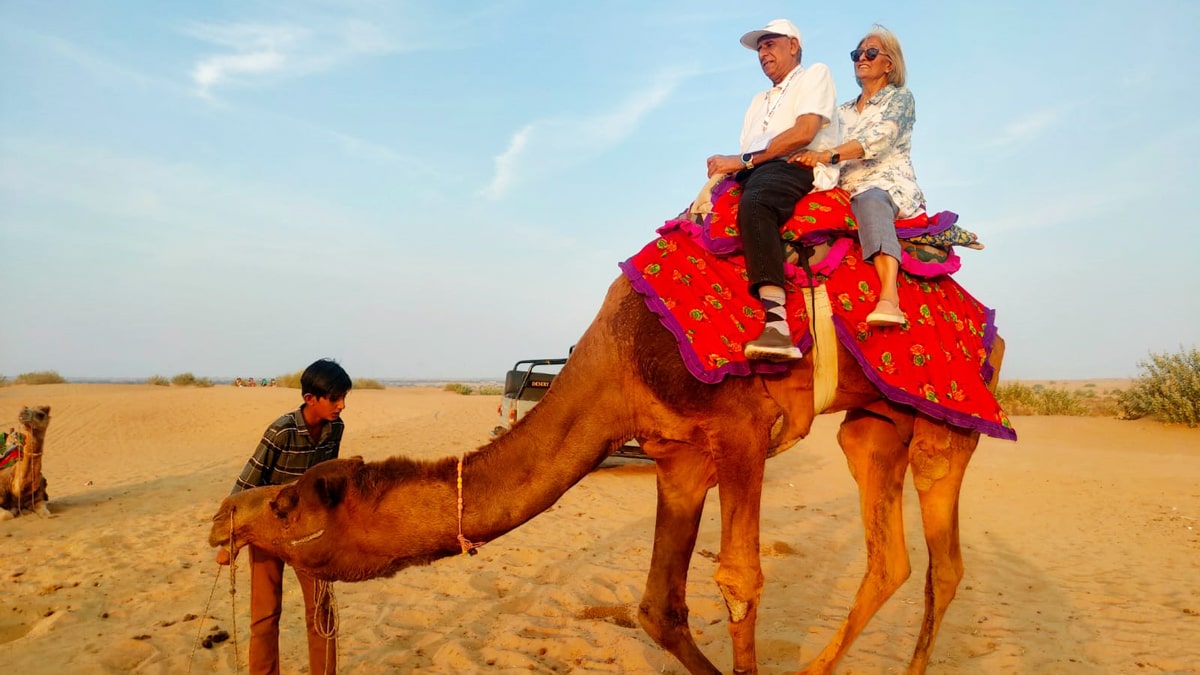 Senior Citizen Jodhpur - Jaisalmer tour