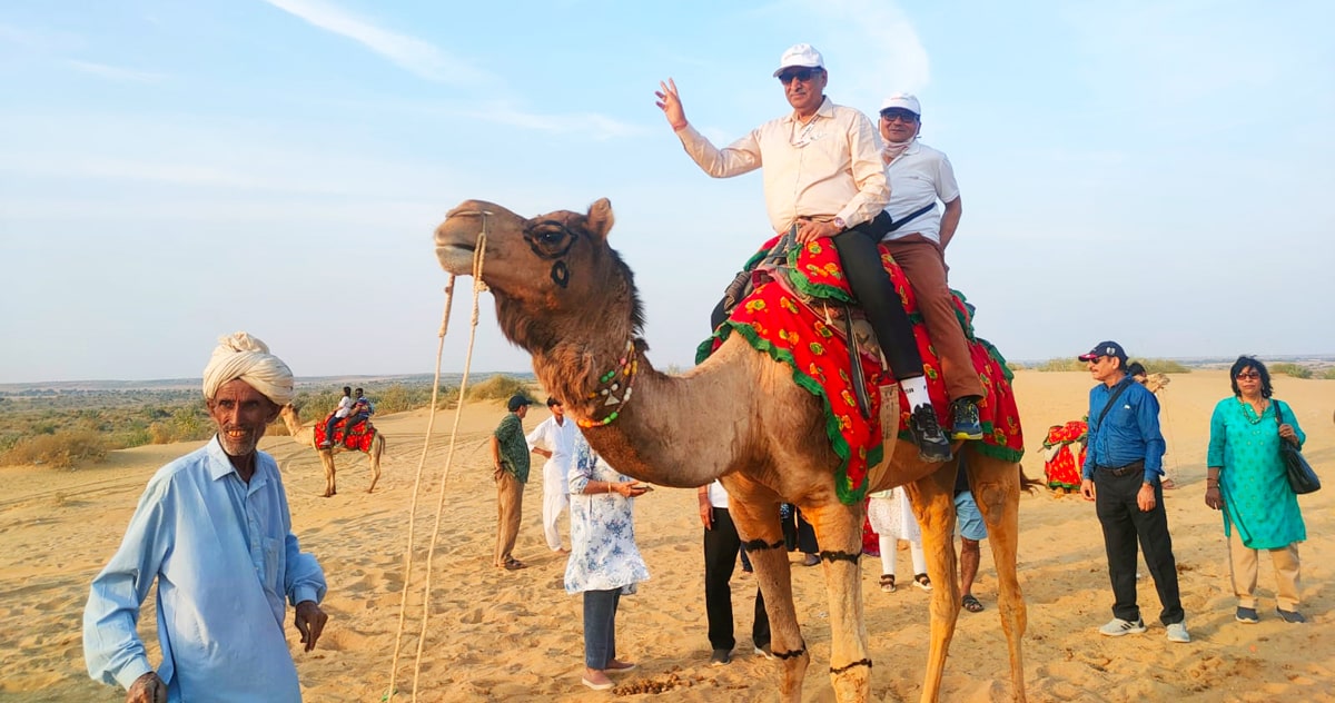 Senior Citizen Jodhpur - Jaisalmer tour