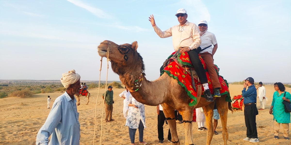 Senior Citizen Jodhpur - Jaisalmer tour