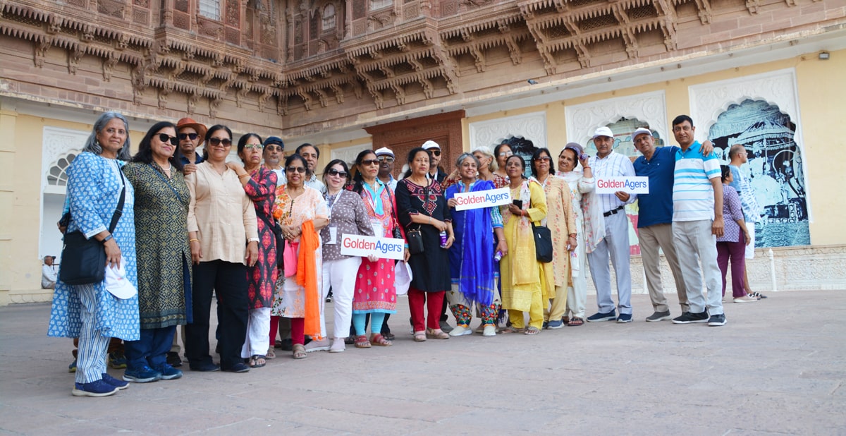 Senior Citizen Jodhpur - Jaisalmer tour