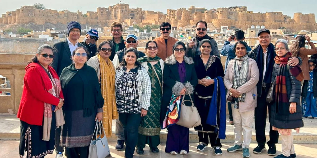 Jodhpur - Jaisalmer Senior Citizen Group Tour