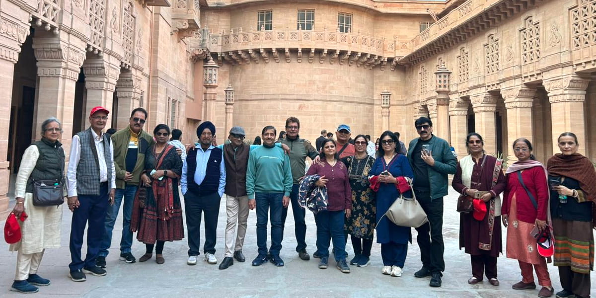 Jodhpur - Jaisalmer Senior Citizen Group Tour