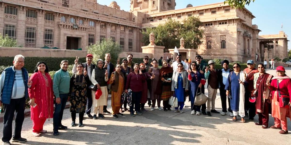 Jodhpur - Jaisalmer Senior Citizen Group Tour