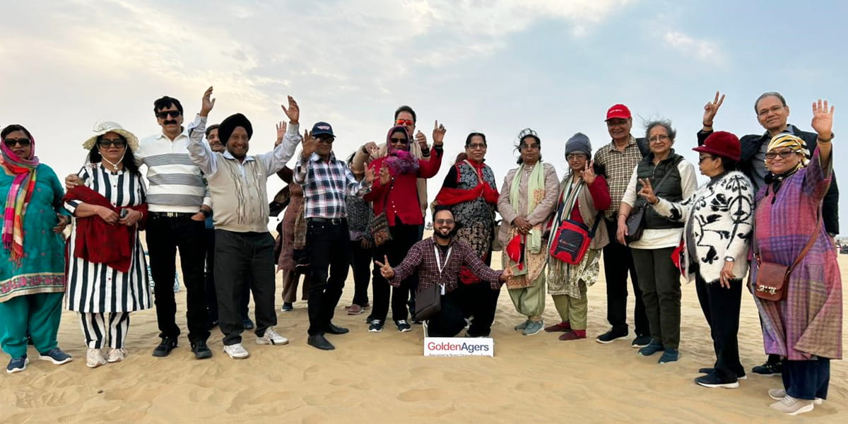 Jodhpur - Jaisalmer Senior Citizen Group Tour