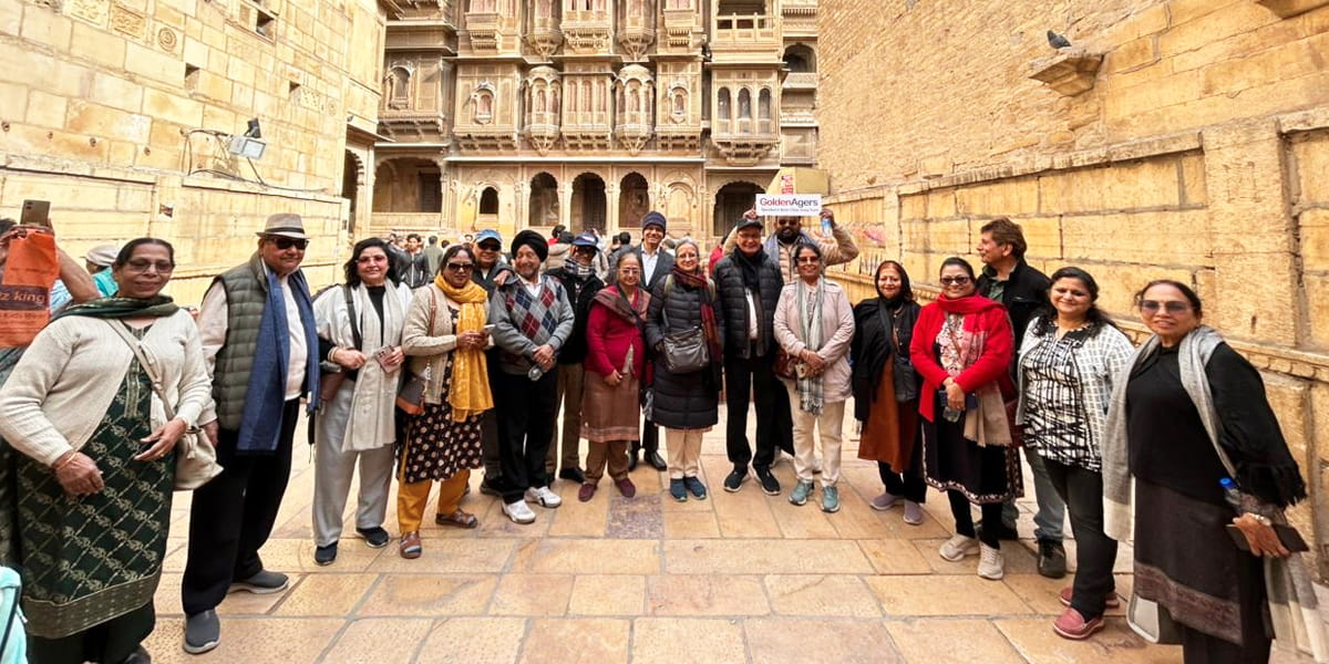 Jodhpur - Jaisalmer Senior Citizen Group Tour