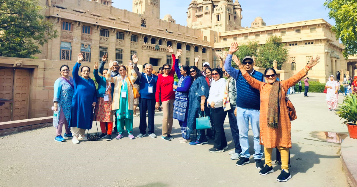 Senior Citizen Jodhpur - Jaisalmer Group Tour