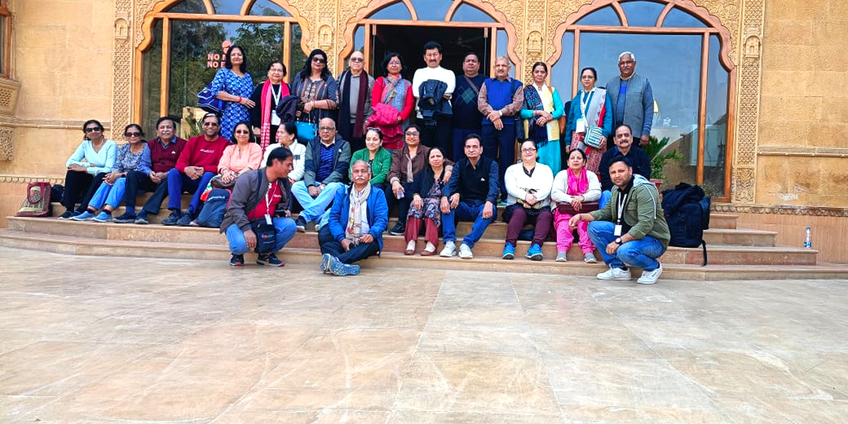 Senior Citizen Jodhpur - Jaisalmer Group Tour