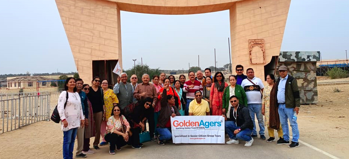 Senior Citizen  Jodhpur - Jaisalmer Group Tour