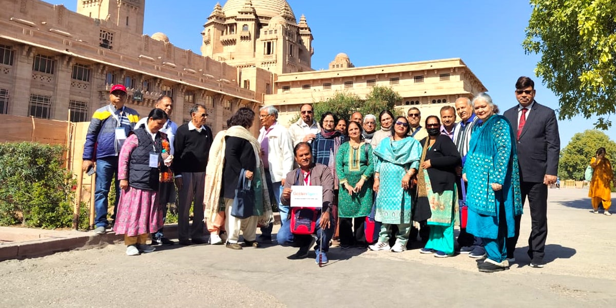 Jodhpur - Jaisalmer Senior Citizen Group Tour