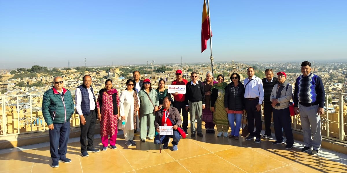 Jodhpur - Jaisalmer Senior Citizen Group Tour