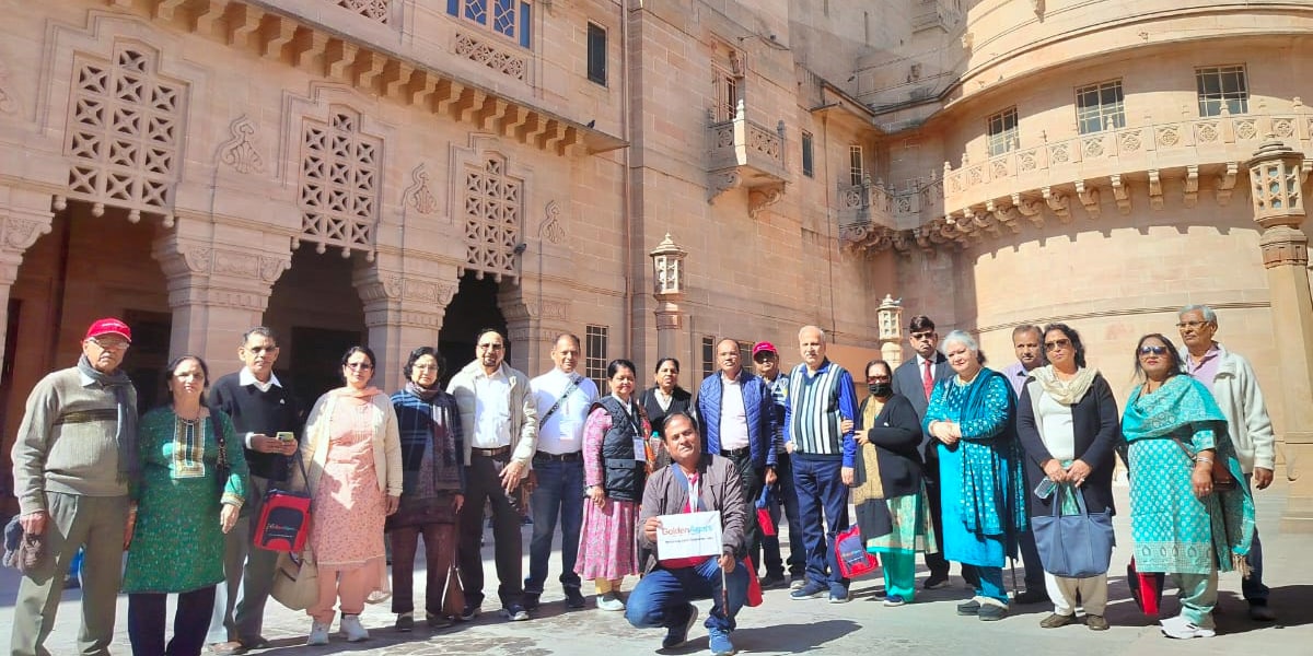 Jodhpur - Jaisalmer Senior Citizen Group Tour