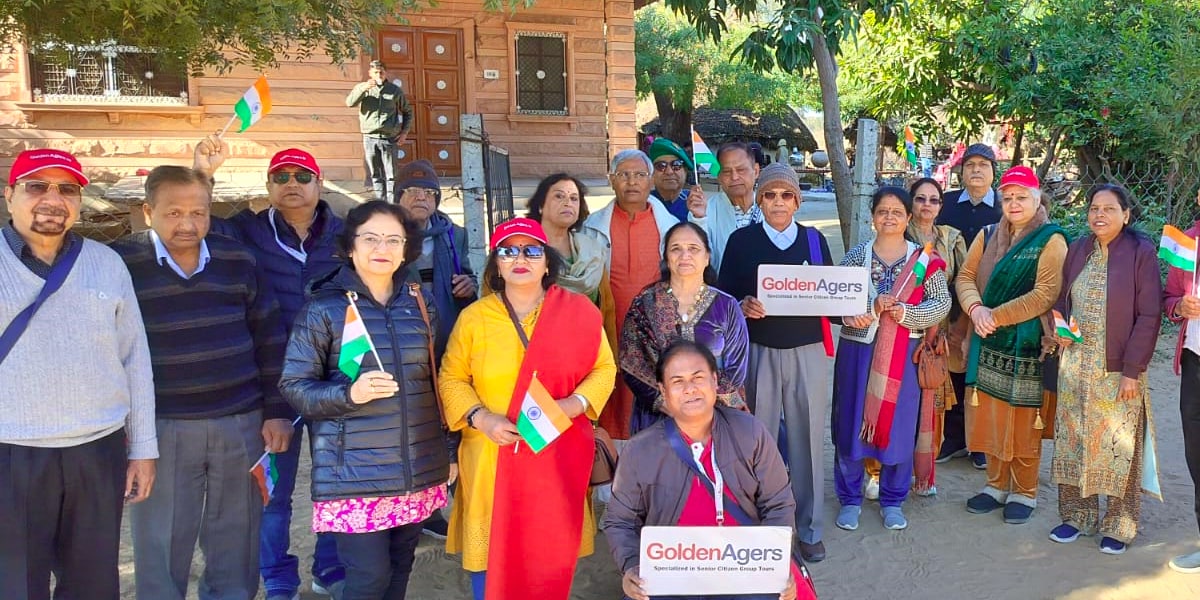Jodhpur - Jaisalmer Senior Citizen Group Tour