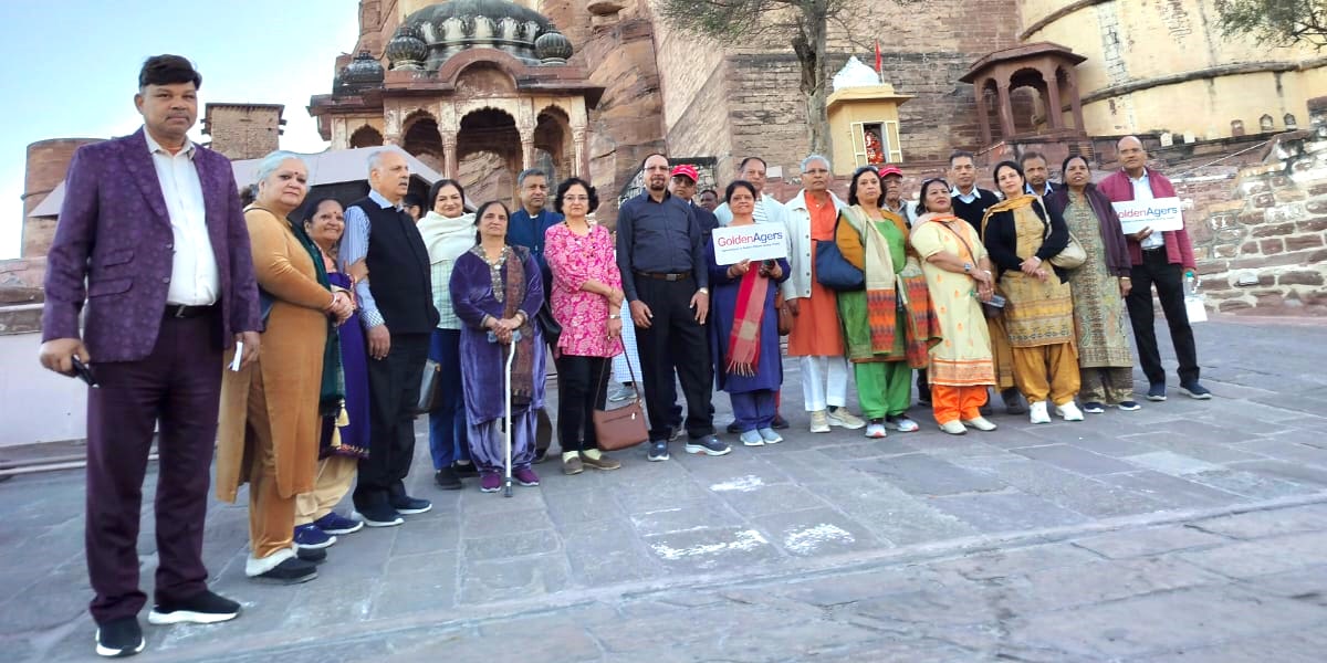 Jodhpur - Jaisalmer Senior Citizen Group Tour