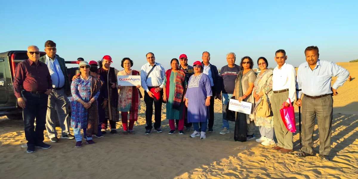 Jodhpur - Jaisalmer Senior Citizen Group Tour