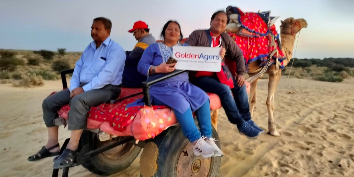 Senior Citizens Group Tour